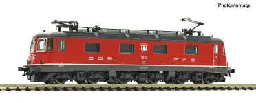 Fleischmann 734124 - N - E-Lok Re 6/6 Rapperswil, SBB, Ep. V
